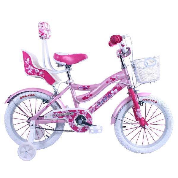 دوچرخه شهری اپکس سایز 16 مدل Florance صورتی، Apex Bicycle Florance Series Size 16