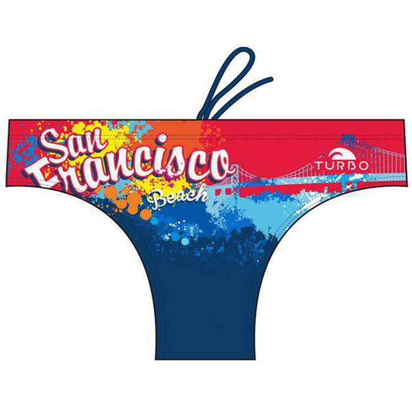 مایو مردانه توربو مدل San Francisco، Turbo San Francisco Swimsuits For Men