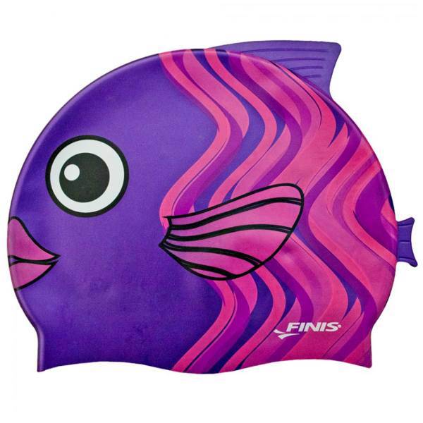 کلاه شنای بچه گانه فینیس مدل Animal Head