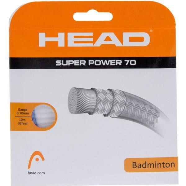 زه راکت بدمینتون هد مدل Super Power 70، Head Super Power 70 Badminton Racket String