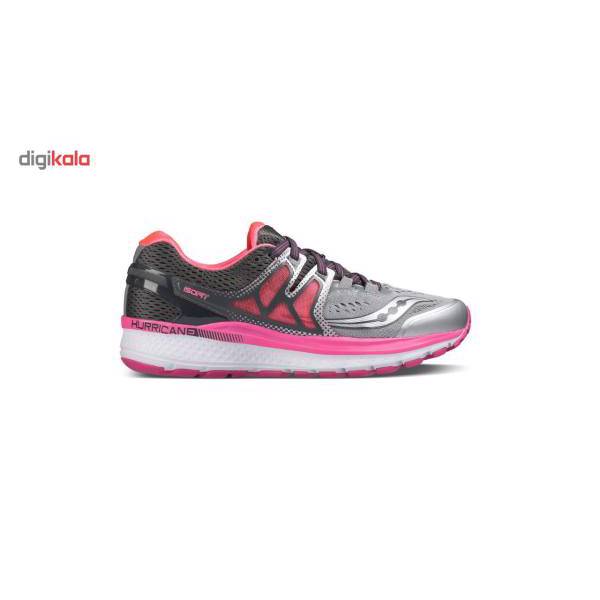 کفش مخصوص دویدن زنانه ساکنی مدل Hurricane ISO 3 کد S10348-1، Saucony Hurricane ISO 3 S10348-1 Running Shoes For Women
