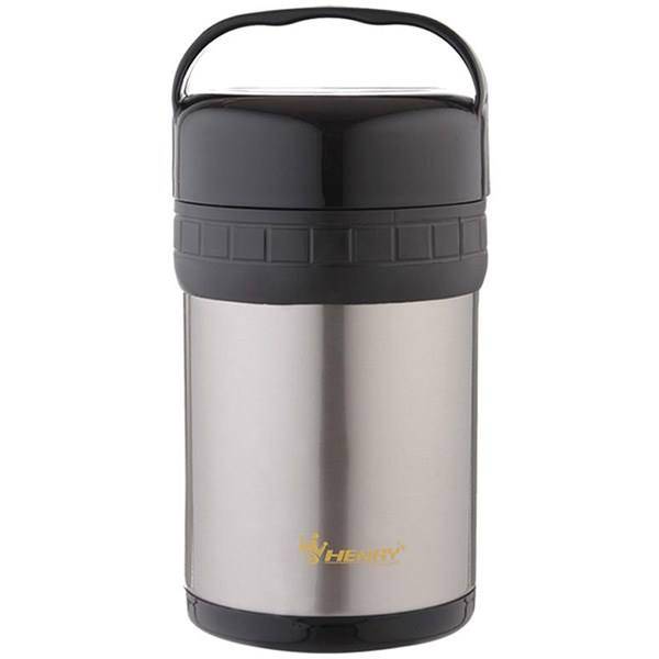 ظرف سفری هنری مدل Alexi 1000 ظرفیت 1 لیتر، Henry Alexi Food Thermos 1 Litre