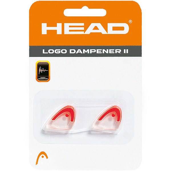 ضربه‌گیر راکت تنیس هد مدل Logo Dampener 2، Head Logo Dampener 2 Tennis Racket Dampener