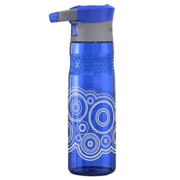قمقمه کانتیگو طرح حباب مدل Cuff حجم 0.75 لیتر، Contigo Cuff Bubbles Water Bottle 0.75 Litre