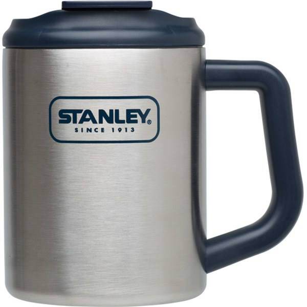 ماگ کوهنوردی استنلی مدل Large Steel ظرفیت 473 میلی‌لیتر، Stanley Large Steel 473ml Camp Mug