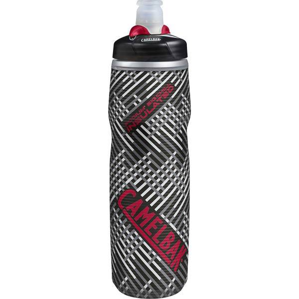 قمقمه کمل بک مدل Podium Chill Insulated Licorice ظرفیت 0.62 لیتر، Camelbak Podium Chill Insulated Licorice Water Bottle 0.62 Liter