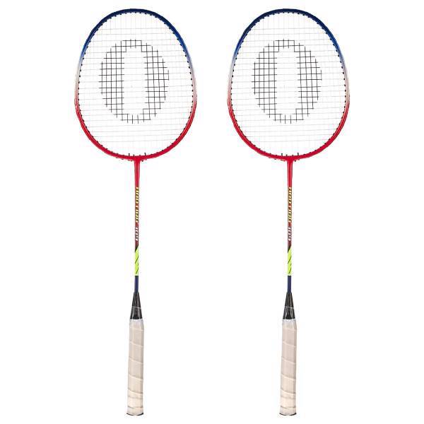 راکت بدمینتون هیشن مدل HT-309 بسته 2 عددی، Haotian HT-309 Badminton Racket Pack Of 2