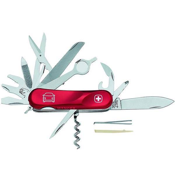 چاقوی ونگر مدل Motorist 39 Evo، Wenger Motorist 39 Evo Swiss Knife