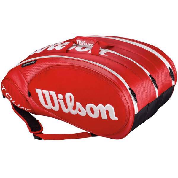 ساک تنیس ویلسون مدل Tour Molded 2.0، Wilson Tour Molded 2.0 Tennis Bag