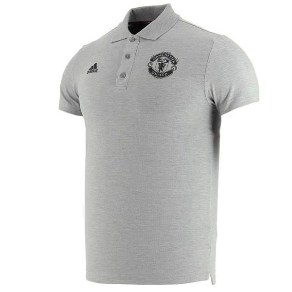 پلو شرت مردانه آدیداس مدل MUFC، Adidas MUFC Polo Shirt For Men