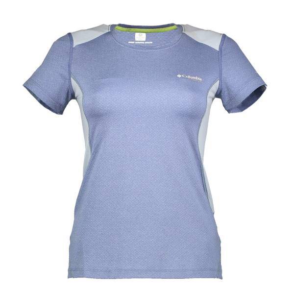 تی شرت زنانه کلمبیا مدل Titan Ice، Columbia Titan Ice Short Sleeve Shirt For Women