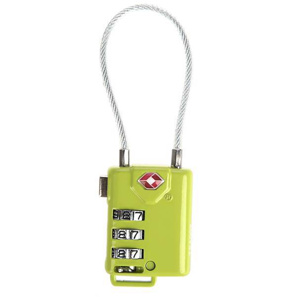 قفل کابلی مانکیز مدل Tas3609، Munkees 3609 Tas Combination Lock