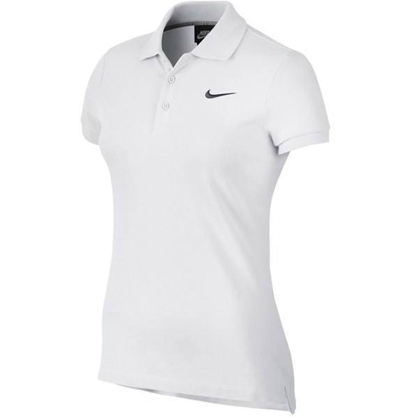 پلو شرت زنانه نایکی مدل Advantage Polo Swoosh، Nike Advantage Swoosh For Women Polo Shirt