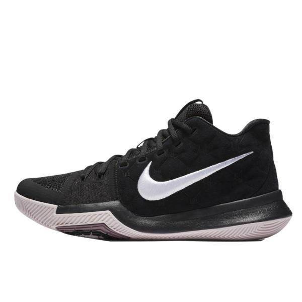 کفش بسکتبال و والیبال مردانه نایکی مدلNike Kyrie 3 Black White Silt