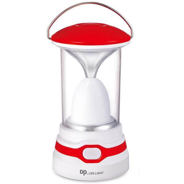 چراغ فانوسی دی پی مدل 7403، DP 7403 LED Rechargeable Camping Lantern