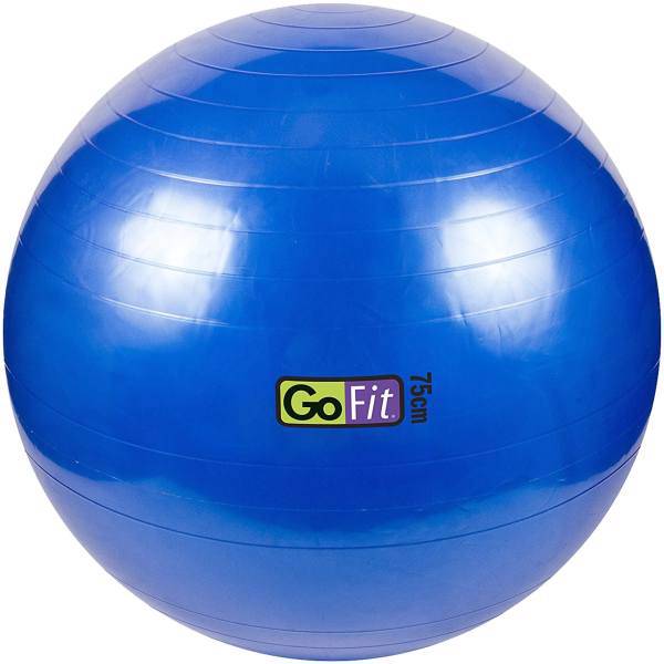 توپ تناسب اندام گو فیت قطر 75 سانتی متر، GoFiT Gym Ball 75 Cm