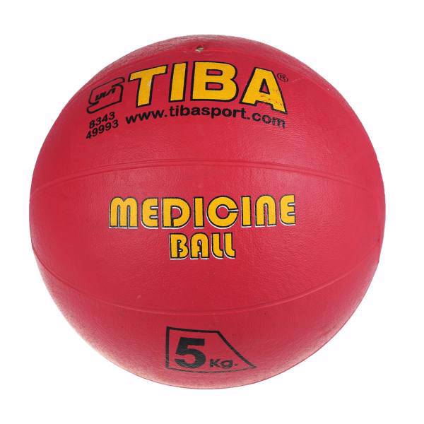 توپ مدیسن 5 کیلوگرمی تیبا، Tiba Medicine Ball 5KG