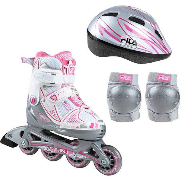 اسکیت کفشی فیلا مدل Combo 3 سایز بزرگ، FILA Combo 3 Size L Roller Skate