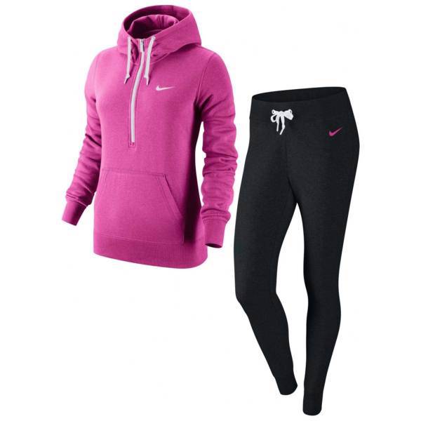 ست گرمکن شلوار زنانه نایکی مدل Club Warm Up، Nike Club Warm Up Tracksuit For Women