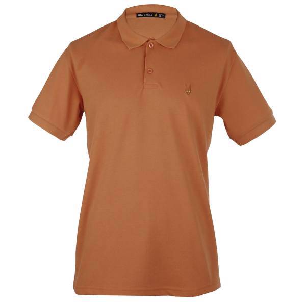 پلوشرت مردانه مل اند موژ طرح 5، Mel And Moj Pattern 5 Polo Shirt For Men
