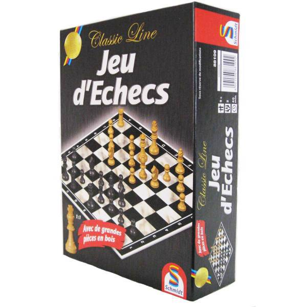 شطرنج اشمیت مدل Jeu d Echecs، Schmidt Jeu d Echecs Chess