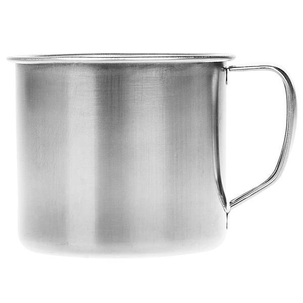 ماگ کوهنوردی فلزی سایز کوچک، Mountain Climbing Steel Mug Small