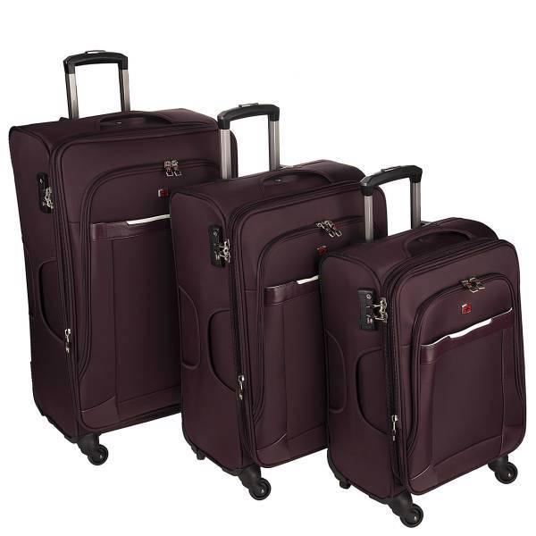مجموعه 4 عددی چمدان و کیف ونگر نوبلر مدل W-853، Wenger Noblr W-853 Luggage And Bag Set Of 4