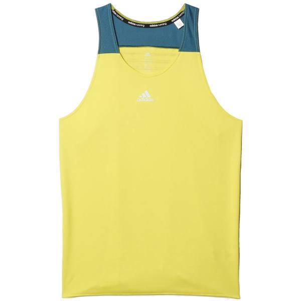 تی شرت آستین حلقه ای مردانه آدیداس مدل Response، Adidas Response Sleevless T-shirt For Men