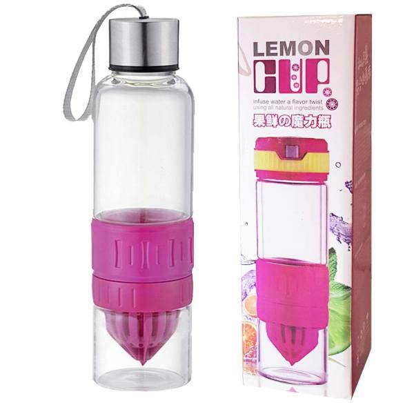 قمقمه و آب مرکبات گیری لمون کاپ مدلLEMON ظرفیت 1 لیتر، LEMON CUP /BOTTLE 01