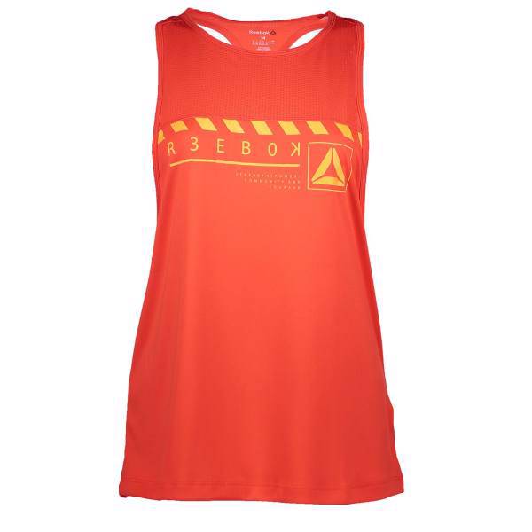 تی شرت آستین حلقه ای مردانه ریباک مدل Graphic Delta، Reebok Graphic Delta Sleevleless T-shirt For Men