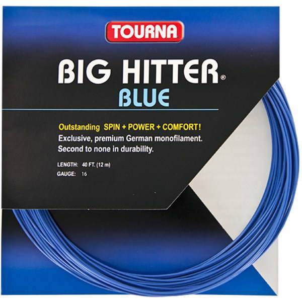 زه راکت تنیس یونیک مدل Tourna Big Hitter Blue 16، Unique Tourna Big Hitter Blue 16 Tennis Racket String