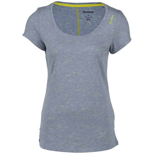 تی شرت زنانه ریباک مدل LE Neon Slub، Reebok LE Neon Slub T-shirt For Women