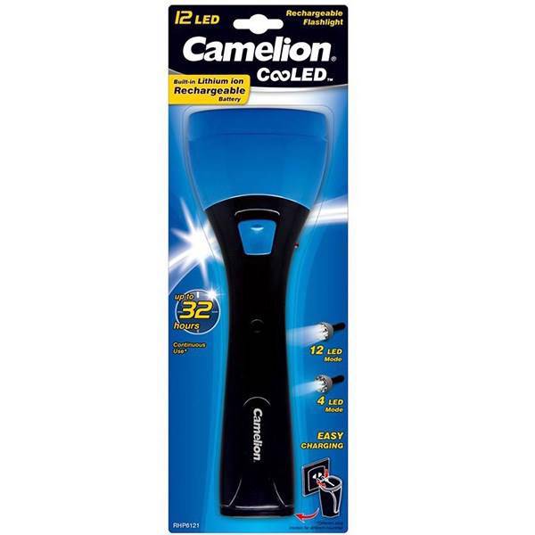 چراغ قوه کملیون مدل RHP6121، Camelion RHP6121 Camping Flashlight