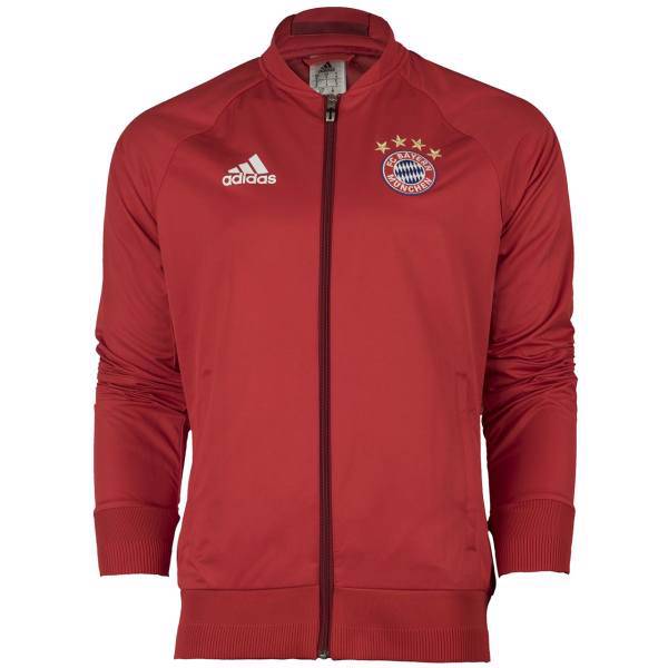 کاپشن مردانه آدیداس مدل FC Bayren Munchen Anthem، Adidas FC Bayren Munchen Anthem Jacket For Men