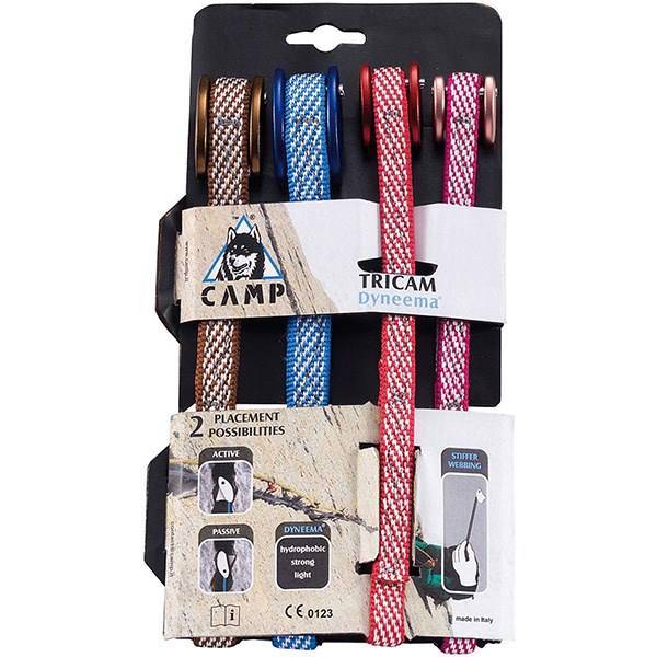 مجموعه 4 عددی تراکم کمپ مدل Dyneema کد 0975، Camp Set Tricam Dyneema 4Pcs 0975
