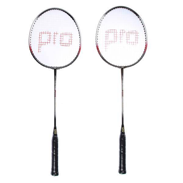 راکت بدمینتون پرو اسپرتز مدل Speed 8000 بسته 2 عددی، Pro Sports Speed 8000 Badminton Racket Pack Of 2