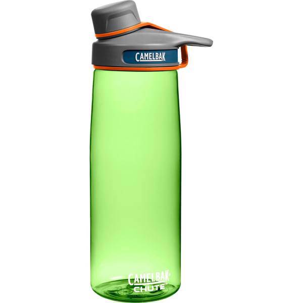 قمقمه کمل بک مدل Chute Lime ظرفیت 0.75 لیتر، Camelbak Chute Lime Water Bottle 0.75 Liter