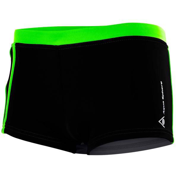 مایو پسرانه آکوا اسفیر مدل Milo Black Bright Yellow، Aqua Sphere Milo Black Bright Yellow Swim Short For Boys
