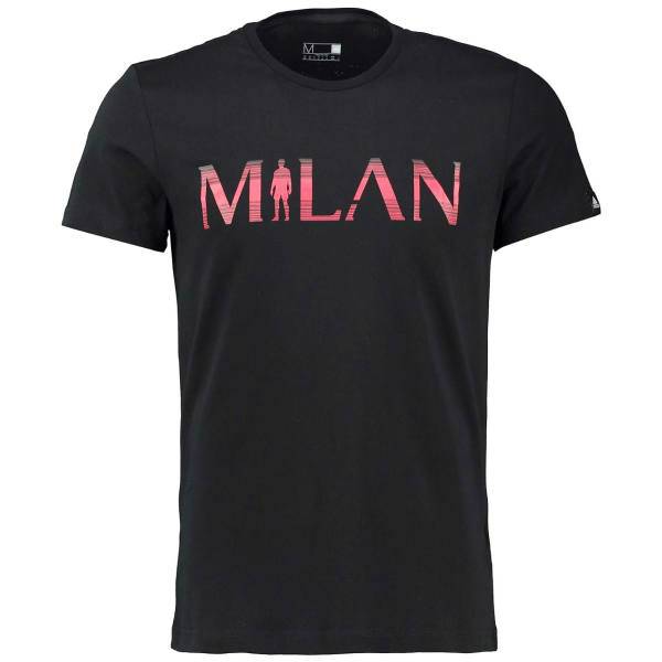 تی شرت مردانه آدیداس مدل AC Milan، Adidas AC Milan T-shirt For Men