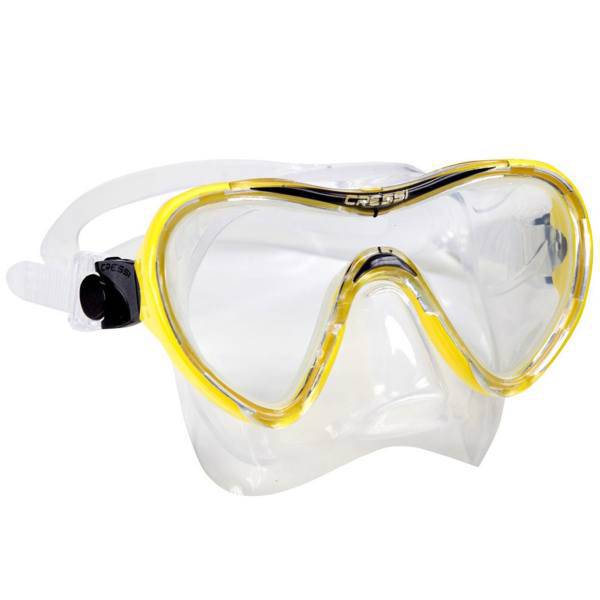 ماسک کرسی مدل Sky Yellow، Cressi Sky Mask Yellow