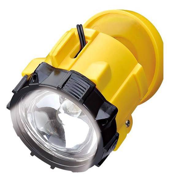 چراغ قوه 12 ولت ام پی مدل Mini Spotlight کد A11-1010، MP 12 Volt Mini Spotlight A11-1010 Camping Flashlight