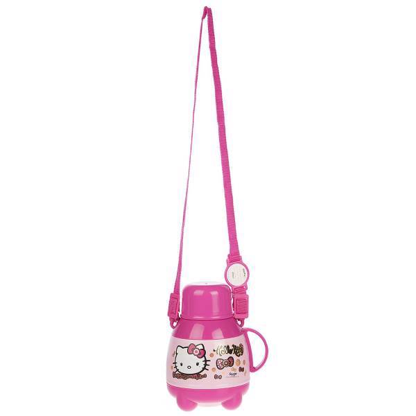 قمقمه کودک مدل Hello Kitty ظرفیت 530 میلی لیتر، Hello Kitty Baby Bottle 530ml