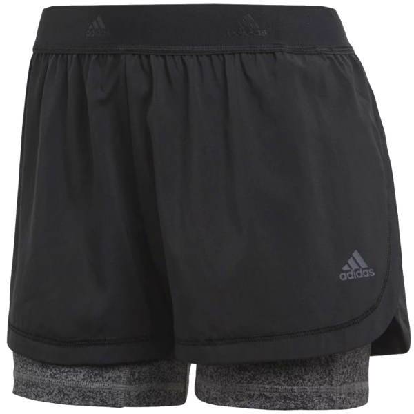 شلوارک ورزشی زنانه آدیداس مدل Two-in-One، Adidas Two-in-One Short Pants For Women