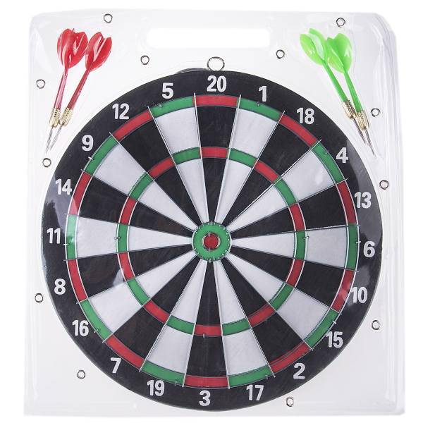 مجموعه تخته‌ دارت 12 اینچی، 12 Inches Dart Board Set