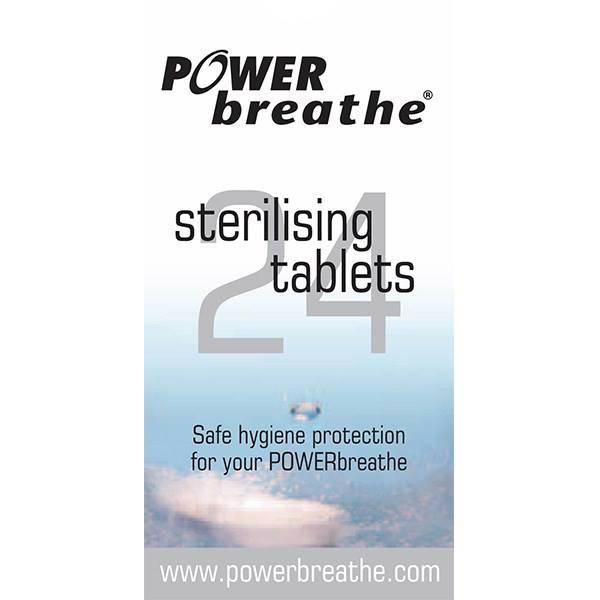 قرص ضد عفونی کننده دستگاه تقویت کننده تنفس پاور بریس مدل Sterilising Tablets، Power Breathe Sterlising Tablets