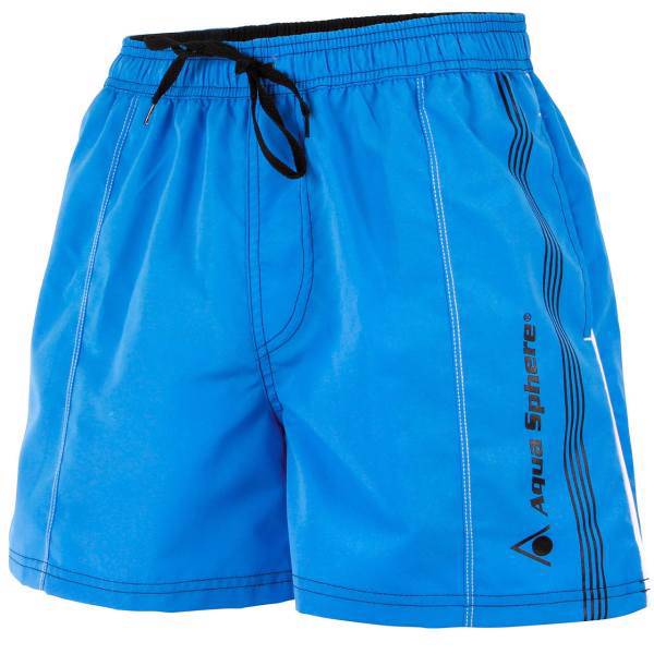 مایو مردانه آکوا اسفیر مدل Mississippi Blue Black، Aqua Sphere Mississippi Blue Black Swim Short For Men