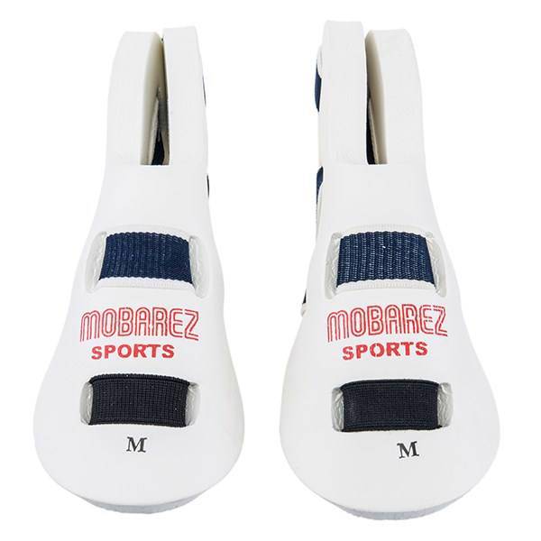 پوشش پا تکواندو مبارز سایز Medium، Mobarez Teakwondo Socks Size Medium