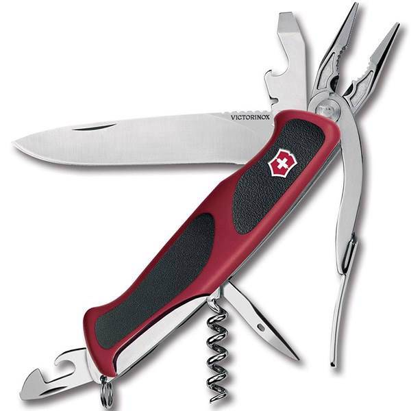 چاقوی ویکتورینوکس مدل RangerGrip 74 کد 09723C، Victorinox RangerGrip 74 09723C Knife