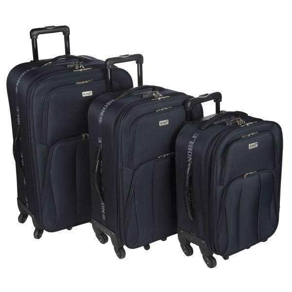 مجموعه سه عددی چمدان نوبل، Noble Luggage Set of Three