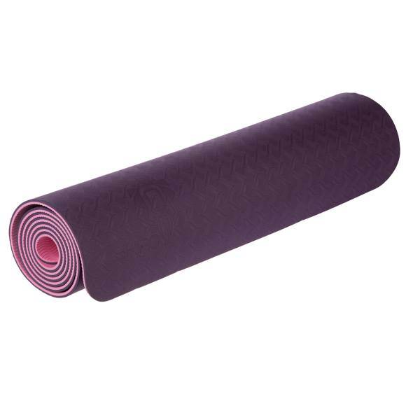 زیرانداز یوگا شیرو مدل Eco Friendly ضخامت 6 میلی متر، Shiro Eco Friendly Yoga Mat Width 6mm